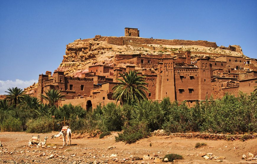 Excursion Privée à Ait Ben Haddou : découvrez l’histoire et la beauté de cette ancienne cité berbère