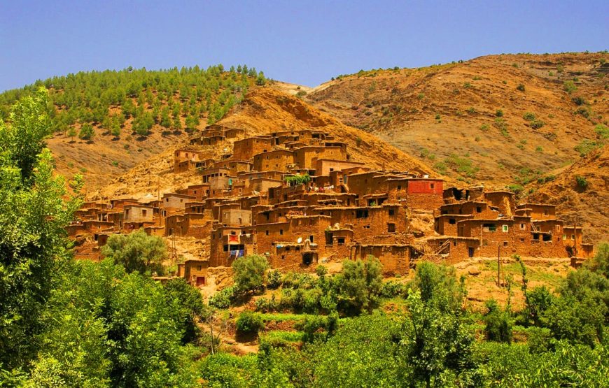 Excursion envoûtante dans la vallée de l’Ourika : découvrez la beauté naturelle du Maroc