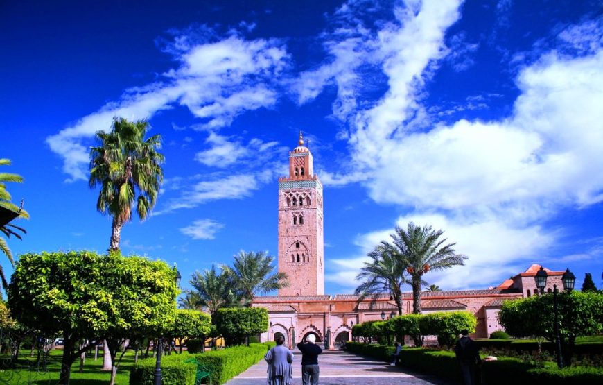 Visite de Marrakech avec un chauffeur privé