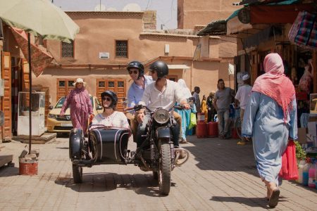 Side Car Safari : Découvrez les Trésors Cachés de Marrakech
